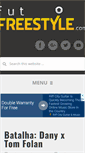 Mobile Screenshot of futfreestyle.com